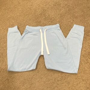 Light Blue women’s Jogger Pants